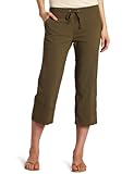 prAna Women's Bliss Capri (Ivy, X-Small)