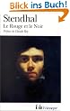 Le Rouge Et Le Noir (Folio)