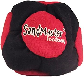 Hacky Sack SandMaster® - Black & Red