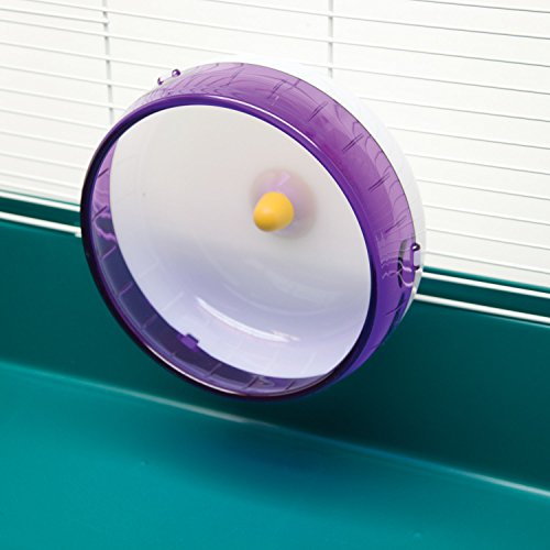 Kaytee Silent Spinner Wheel, Giant Exercise Hamster Gerbil 12Inch