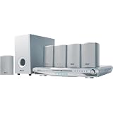 Coby DVD-937 5.1 Channel DVD Player/Receiver Home Theater Speaker System