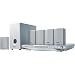 Coby DVD-937 5.1 Channel DVD Player/Receiver Home Theater Speaker System