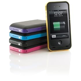 Mophie Juice Pack Plus Case and Rechargeable Battery For iPhone4