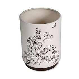 Roxy Hazel Wastebasket by Roxy