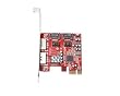 Sabrent ST-PX2T  Serial ATA II 3Gbps 4-Port PCI Express RAID & SATA II Host Controller Card