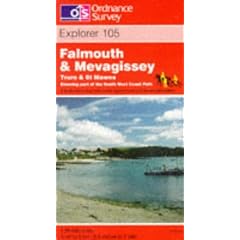 Falmouth and Mevagissey (Explorer Maps)