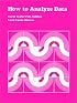 How to Analyze Data (CSE Program Evaluation Kit)