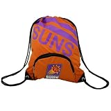 Phoenix Suns Orange Team Logo Drawstring Backpack