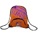 Phoenix Suns Orange Team Logo Drawstring Backpack