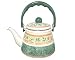 Pfaltzgraff French -Quarter Enamel on Steel Personal Tea Kettle