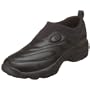 Propet Women's Wash & Wear Slip-on,Black,6.5 N US