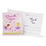Garden Fairy Thank You Cards (8 count)