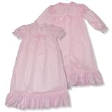 New I.C. Peignoir Set ~ Night Gown and Robe in PINK