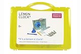 Science Museum - Lemon Clock In Case