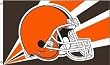 Cleveland Browns 3 Ft. x 5 Ft. flag w/grommetts - NFL