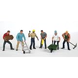 Bachmann Trains Construction Workers