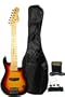 Barcelona Kid's Mini Electric Guitar with Amp Combo - Sunburst