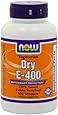 Now Foods Dry E-400, Veg-Capsules, 100-Count