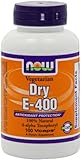 Now Foods Dry E-400, Veg-Capsules, 100-Count