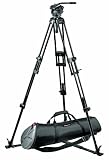 Manfrotto 501HDV,525PKIT Includes 501HDV Pro Video Head, 525MVB Tripod 520BALL Half Ball Leveler and MBAG90P Tripod Bag (Black)