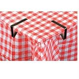 Tablecloth Clamps, Pack of 6 by Texsport