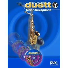 Duett Collection, Saxophone Tenor, m. Audio-CD