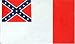 3rd Confederate Flag - 3 foot by 5 foot Polyester (NEW)