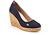 Viscata Marquesa Espadrille Canvas Wedges Spain Handmade 3 ½” Heel Women's Pumps with Breathable Organic Cotton Canvas and 100% Natural Jute Midsole for All Occasions: Casual, Work, Party