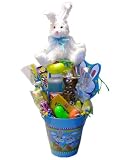 Easter Chocolate & Fun Basket For Boy