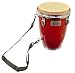 Signature Music Mini Conga with Tunable Head &amp; Shoulder Strap Congas 4721WR