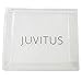 JUVITUS 10 ml Cobalt Blue Essential Oil Travel Roll On (6 Pack) + 2 Clear Pipettes (3 ml) and Clear Travel Bag for Aromatherapy, Perfume, Home and Travel