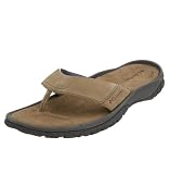  : Columbia Sportswear Men's Nassau Flip-Flop, Flax, 8 M