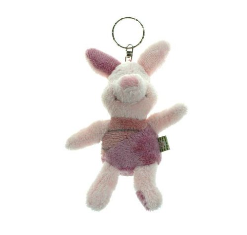 Childrens Toyshop  Toys : Posh Paws Loved By Nature Piglet Keyring