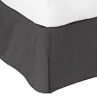 Home Molten Lead Bedskirt - Queen
