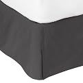 Home Bedskirt - Molten Lead