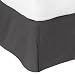 Home Bedskirt - Molten Lead