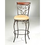 Hillsdale Knightsbridge Swivel Bar Stool