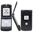 New Black Motorola V3 Razr Cingular / AT&T Cell Phone (U.S.) (No Contract)