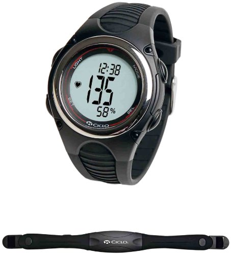 Ciclosport Herzfrequenzmesser CP 11L, schwarz, 10290511