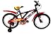 Childrens AMMACO BlackJack 16 inch Wheel MTB Mountain Bike