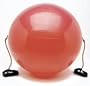 Bally Pilates Ball with Resistance Tubing and Video