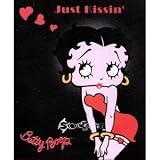Ladies/Womens Betty Boop Fleece Blanket/Throw