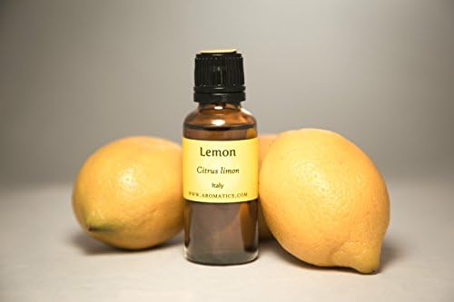 Aromatics International Lemon, 100% Pure PREMIUM Therapeutic Grade, GC/MS Tested, (Comparable to Youngliving, DoTerra, and Ovvio) (30 mL)
