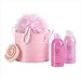 Strawberry Bath & Body Set Bath Bucket