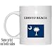 US State Flag - EDISTO BEACH, South Carolina (SC) Mug