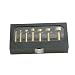 Faithfull TC Saw Tooth Bit set 7PC 8MM Rnd Shank