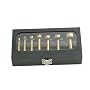 Faithfull TC Saw Tooth Bit set 7PC 8MM Rnd Shank