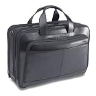 Hartmann Advisor Triple Compartment Expandable Brief, Black