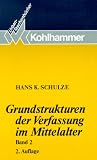 Produkt-Bild: Grundstrukturen II der Verfassung im Mittelalter
