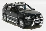 Mercedes-Benz ML-320 in Black Scale 1:43
